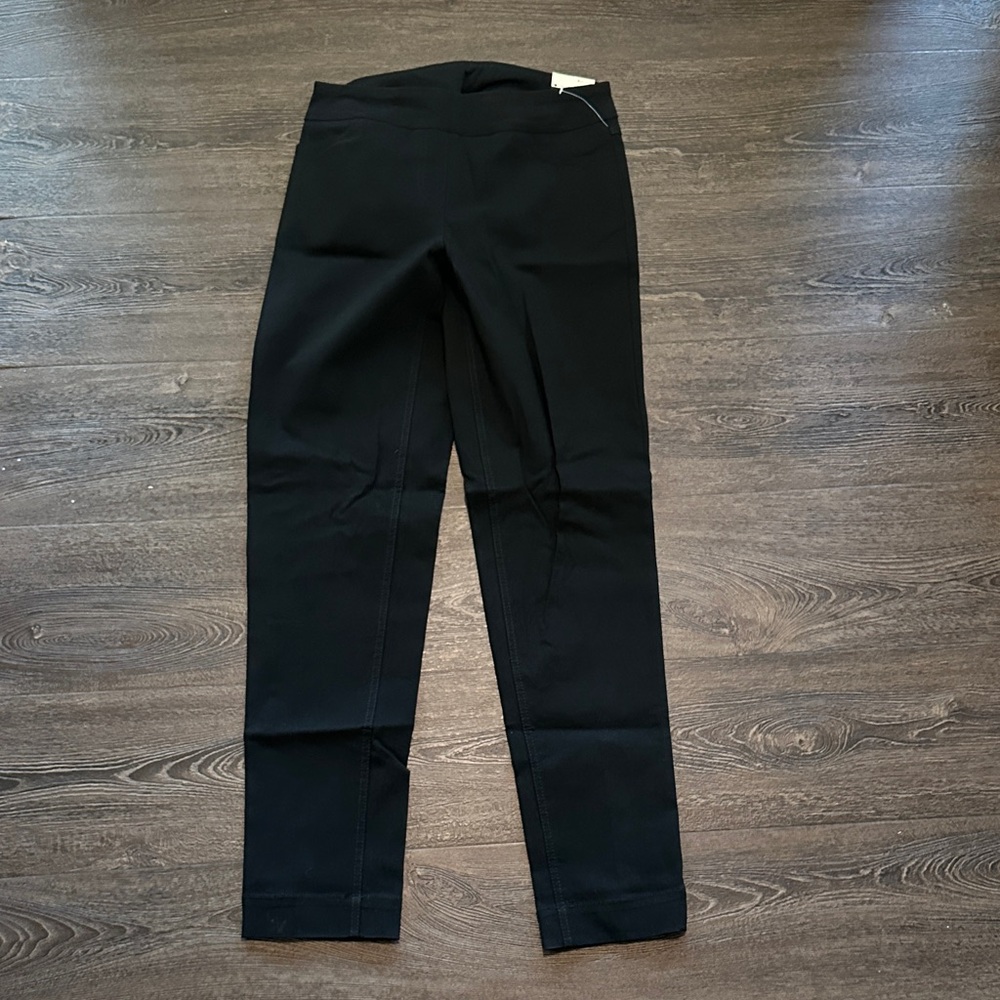 Slimsation By Multiples Black Ankle Pants